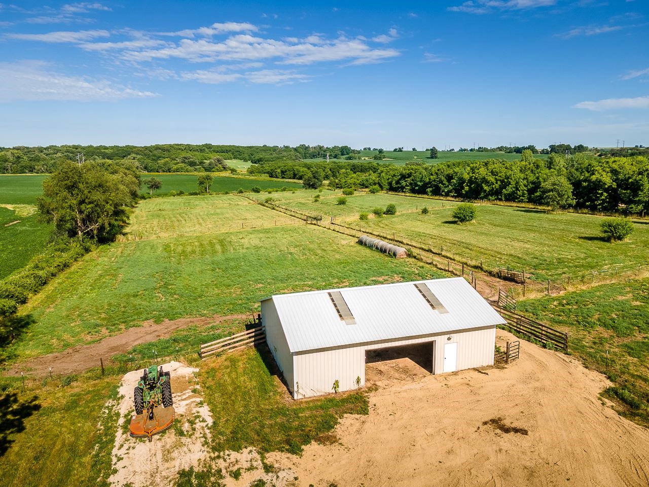 4661 North Marrill Road Byron, IL 61010 - Photo 31 of 39 a view of an outdoor space and a yard
