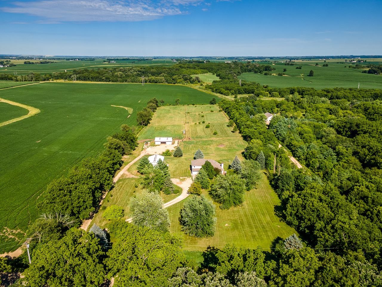 4661 North Marrill Road Byron, IL 61010 - Photo 38 of 39 a view of a green field with an ocean