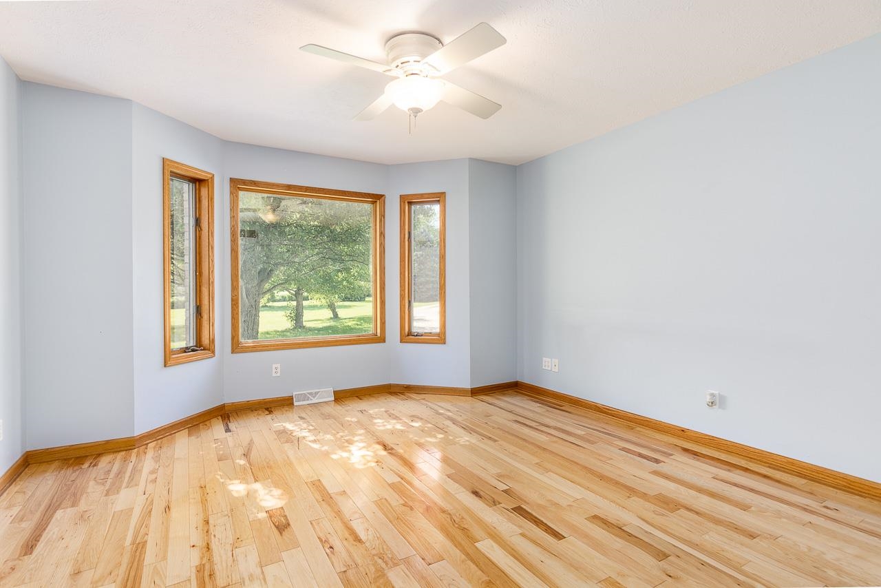 4661 North Marrill Road Byron, IL 61010 - Photo 6 of 39 a view of empty room with window