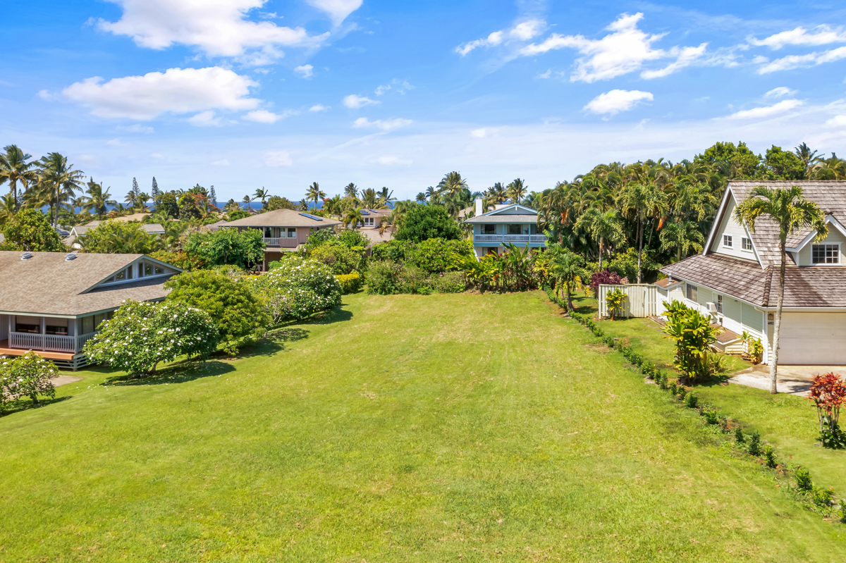 4890 Akai Road Princeville, HI 96722 - Photo 7 of 15 a view of a yard with swimming pool