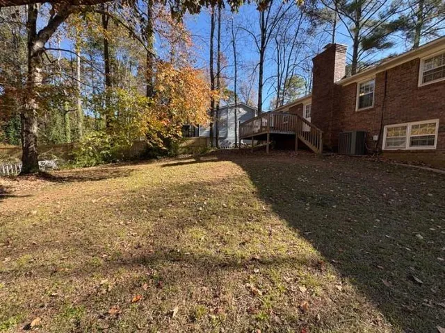 a view of a street with houses