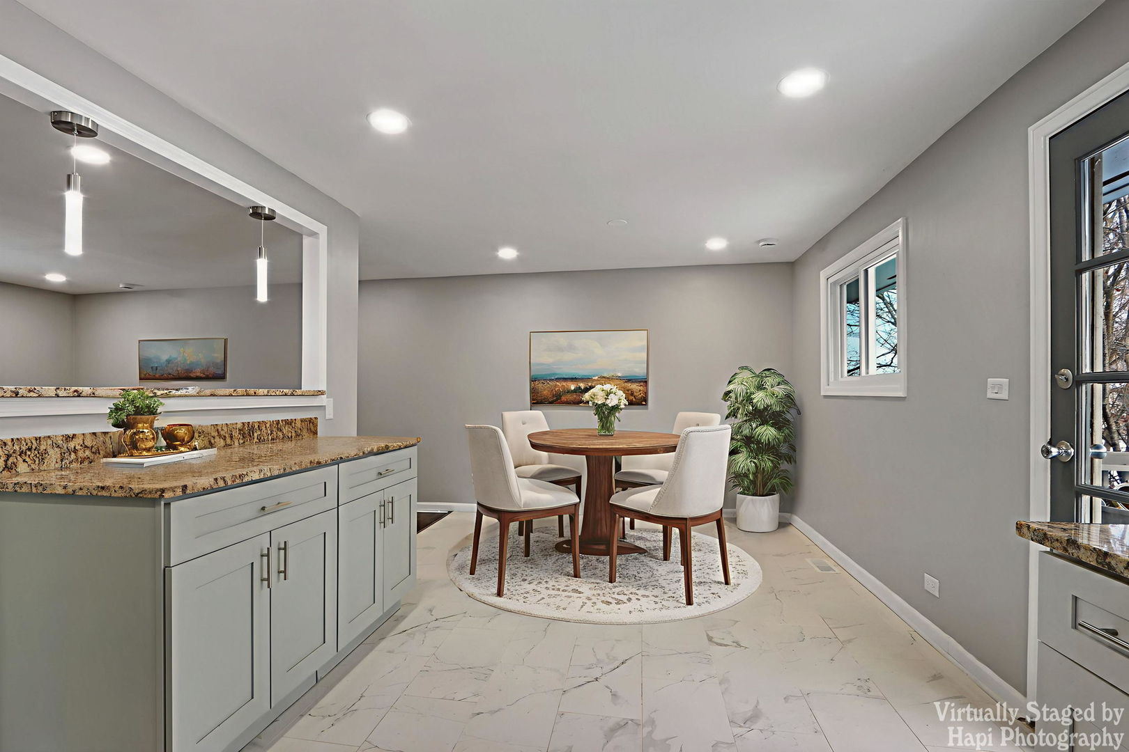 1835 West Weathersfield Way Schaumburg, IL 60193 - Photo 13 of 54 a view of a dining room with furniture