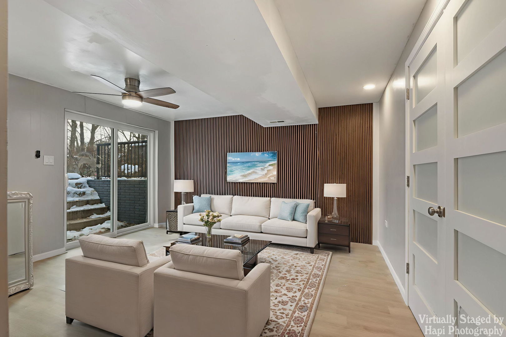 1835 West Weathersfield Way Schaumburg, IL 60193 - Photo 33 of 54 a living room with furniture and a large window