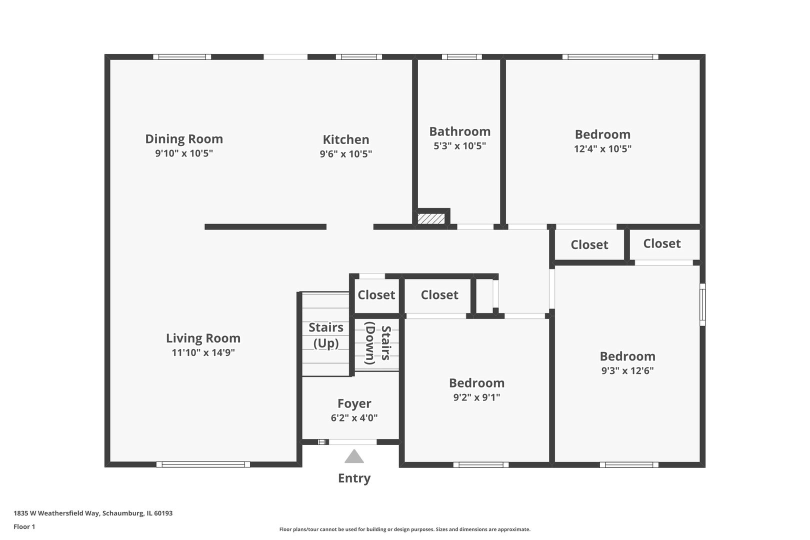 1835 West Weathersfield Way Schaumburg, IL 60193 - Photo 54 of 54