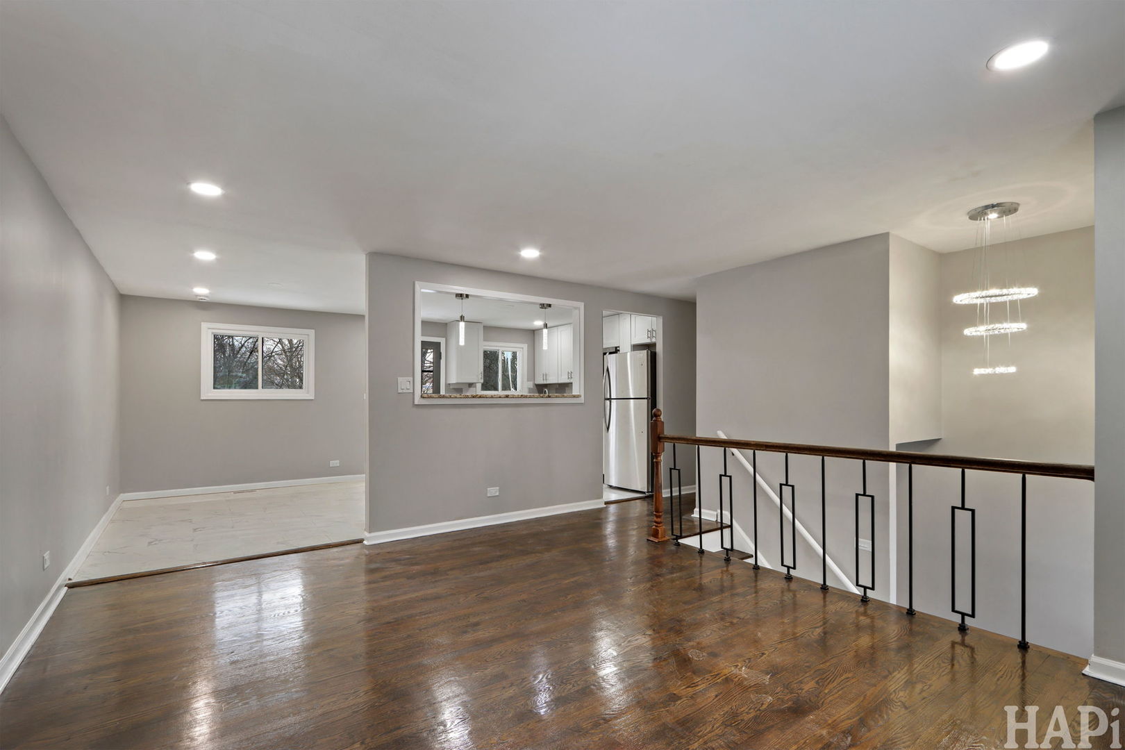 1835 West Weathersfield Way Schaumburg, IL 60193 - Photo 8 of 54 a view of empty room with wooden floor