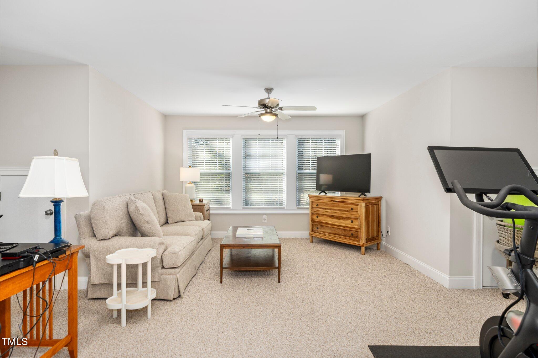 512 Fallon Grove Way Raleigh, NC 27608 - Photo 28 of 34 Third Floor Flex Game Room or Bedroom