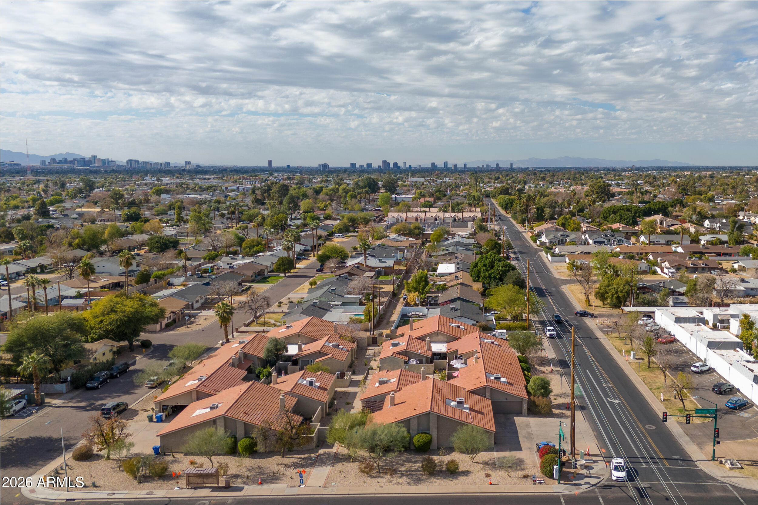 4343 East Osborn Road Phoenix, AZ 85018 - Photo 36 of 41 an aerial view of a city