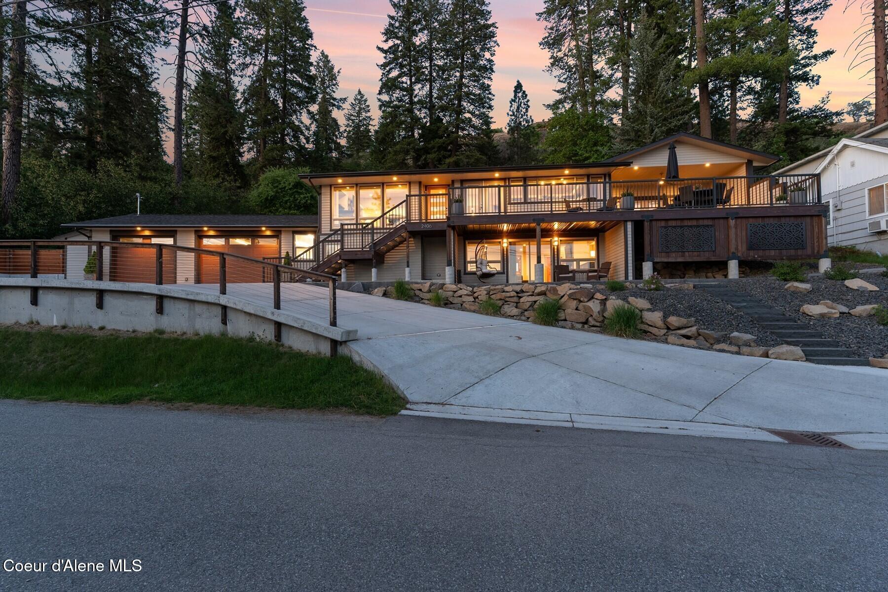 2406 South Silver Beach Road Coeur D'Alene, ID 83814 - Photo 43 of 43 Welcome Home to your