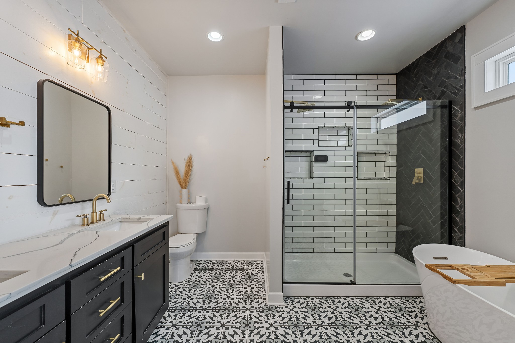 241 Ferrells Loop Road Manchester, TN 37355 - Photo 24 of 45 a bathroom with a sink a toilet and shower