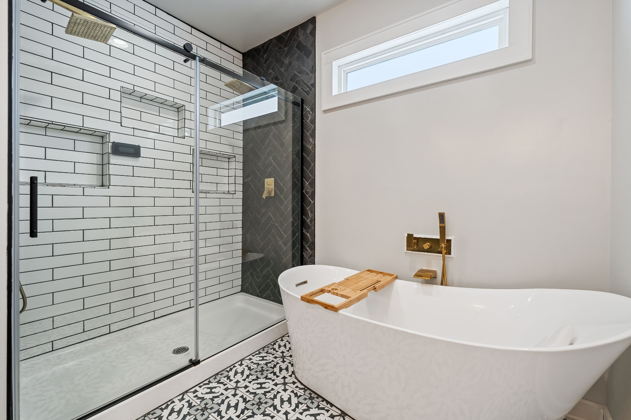 241 Ferrells Loop Road Manchester, TN 37355 - Photo 25 of 45 a white bath tub sitting next to a shower