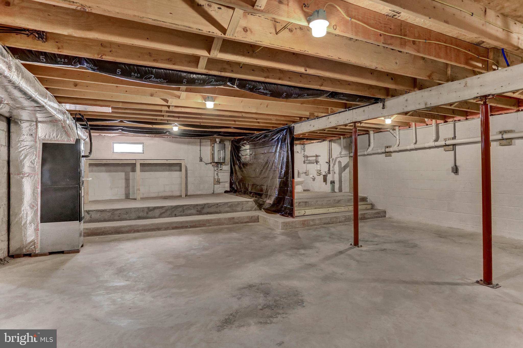 40 Locust Point Road Manchester, PA 17345 - Photo 61 of 66 UNFINISHED BASEMENT