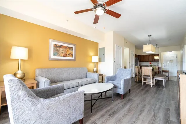 a view of a balcony with a staircase