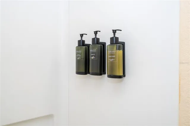 a bedroom with a bed and a stove