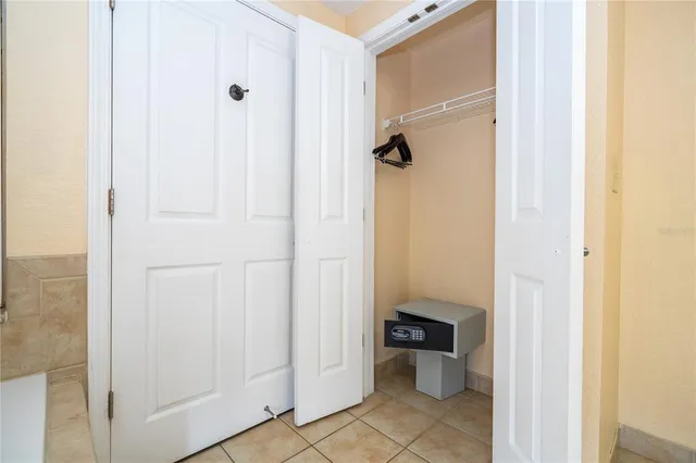 a view of outdoor space with swimming pool and patio