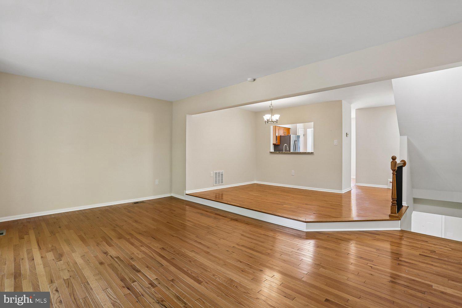 10804 Douglas Avenue Silver Spring, MD 20902 - Photo 8 of 46 Living room with hardwood flooring