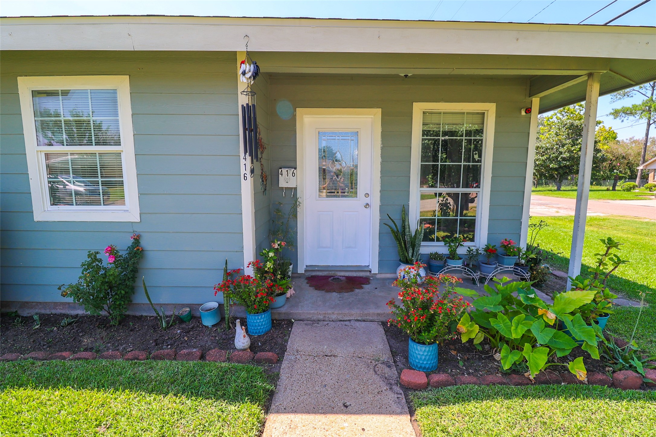 416 Clara Road South Houston, TX 77587 - Photo 1 of 50 a front view of a house with a porch
