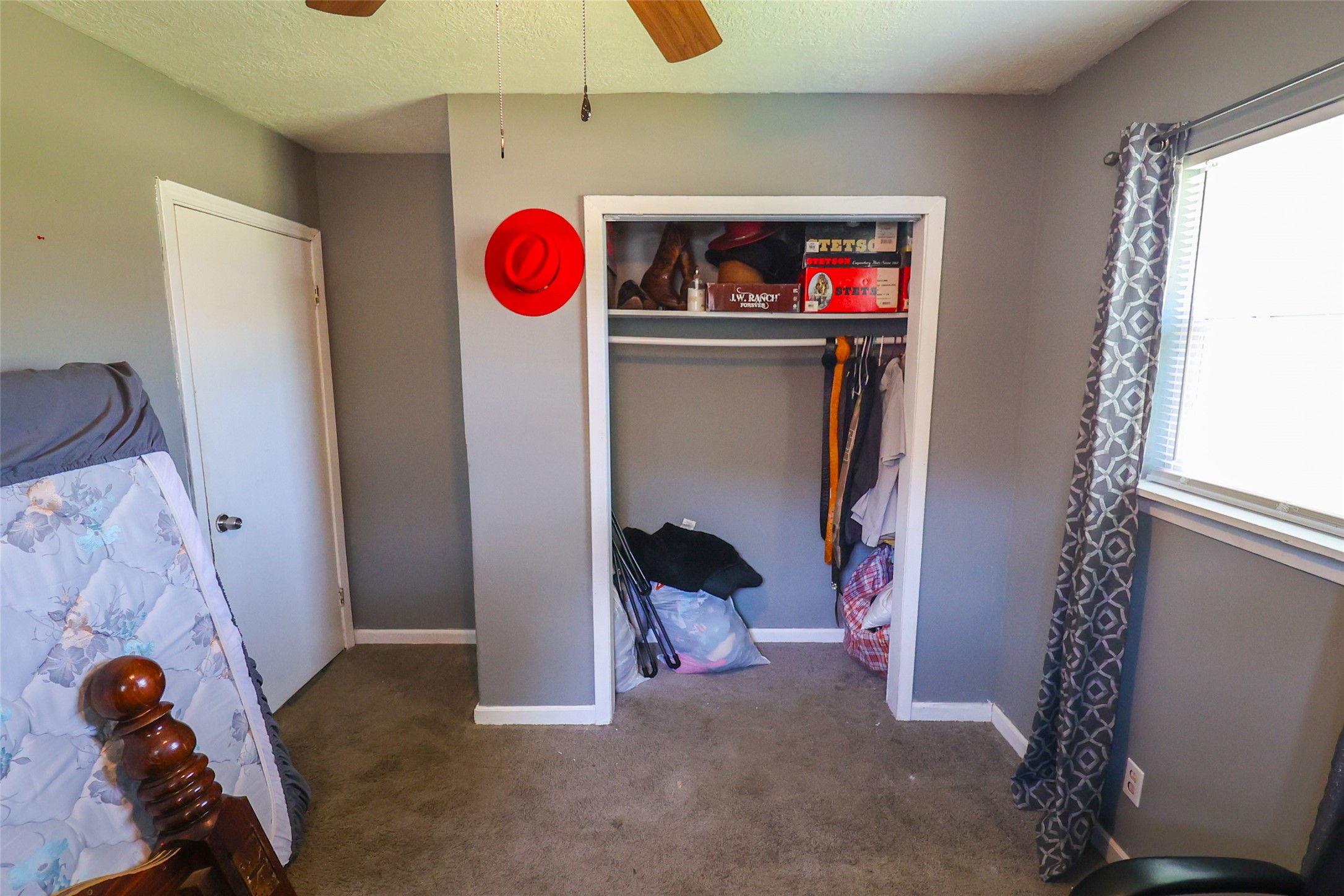 416 Clara Road South Houston, TX 77587 - Photo 19 of 50 a view of water heater room with a window