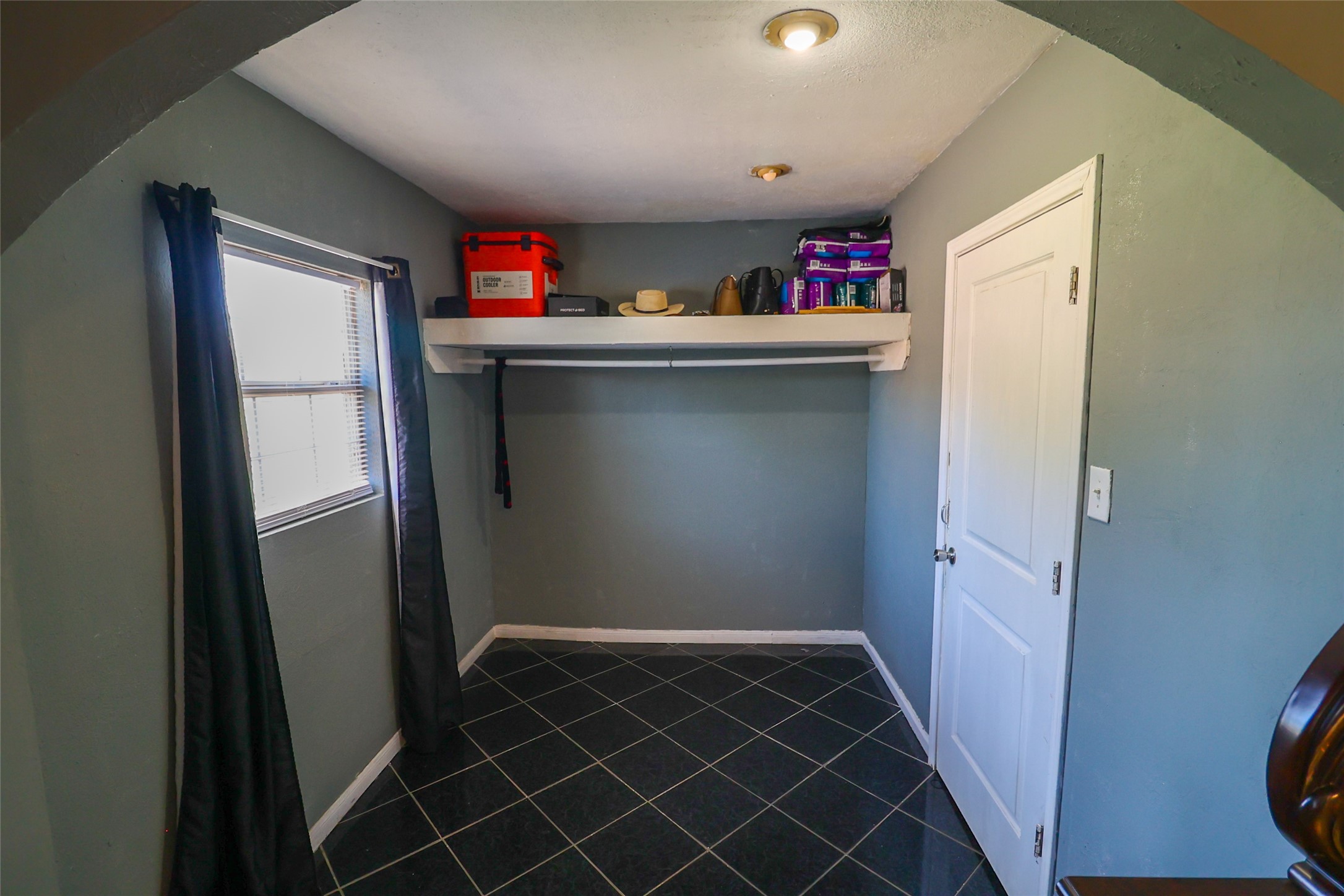 416 Clara Road South Houston, TX 77587 - Photo 24 of 50 a view of storage and utility room with refrigerator and washer