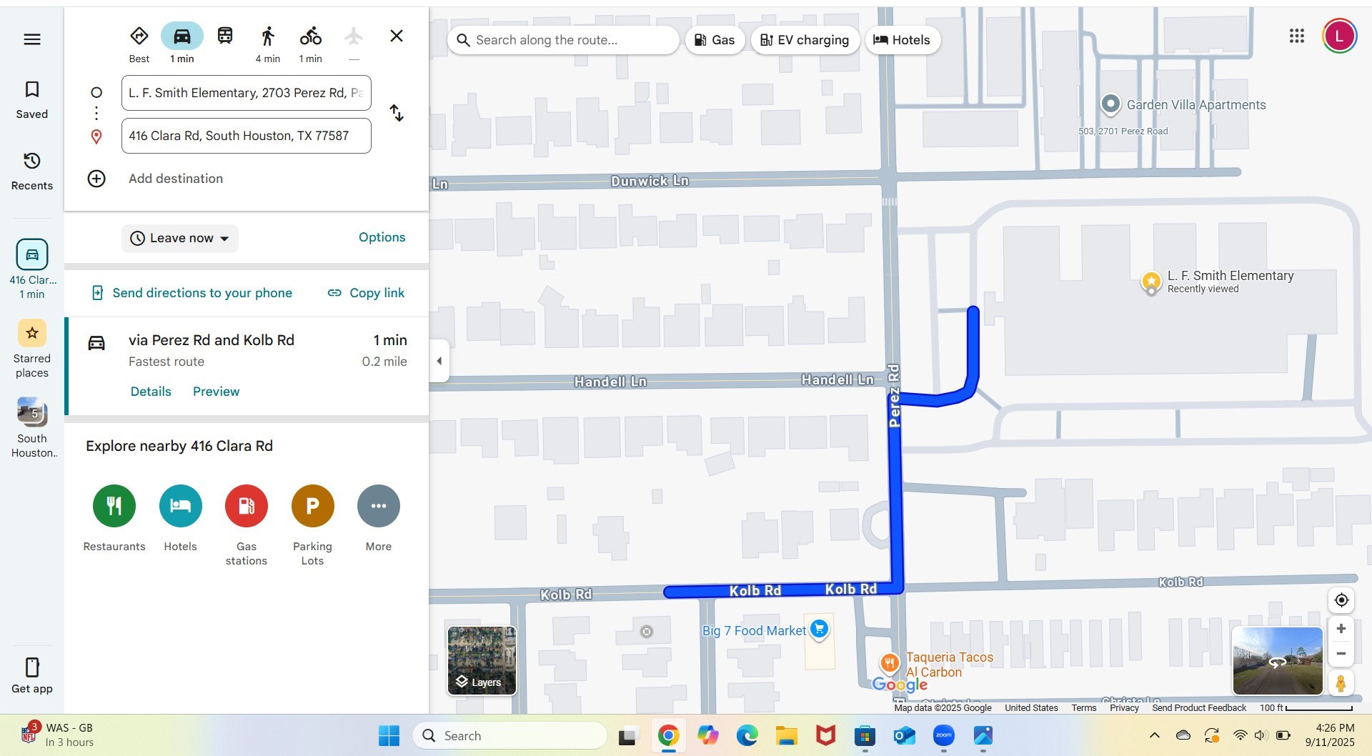 416 Clara Road South Houston, TX 77587 - Photo 49 of 50 a picture of a bathroom with a window