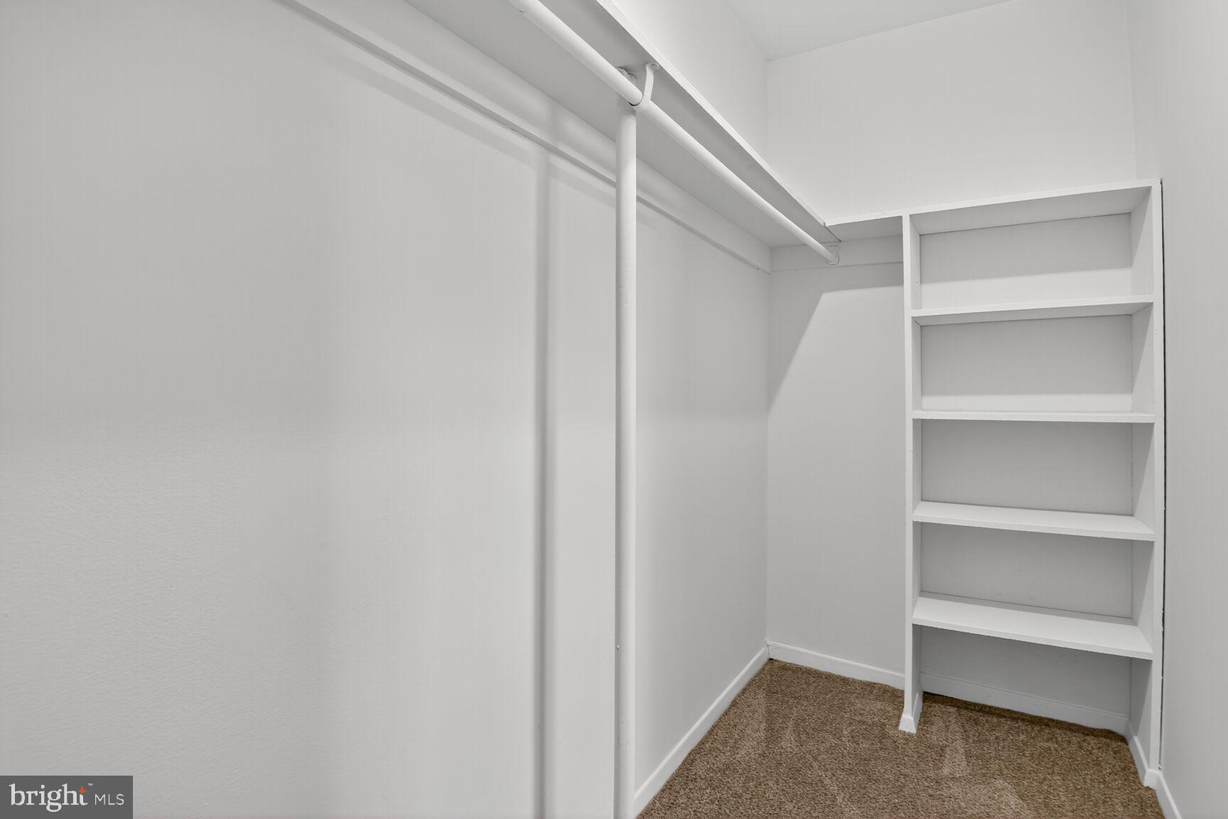 2907 Charing Cross Road, Unit 14 Falls Church, VA 22042 - Photo 13 of 15 a view of an empty walk in closet