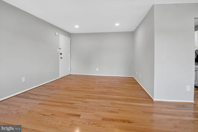 a view of empty room