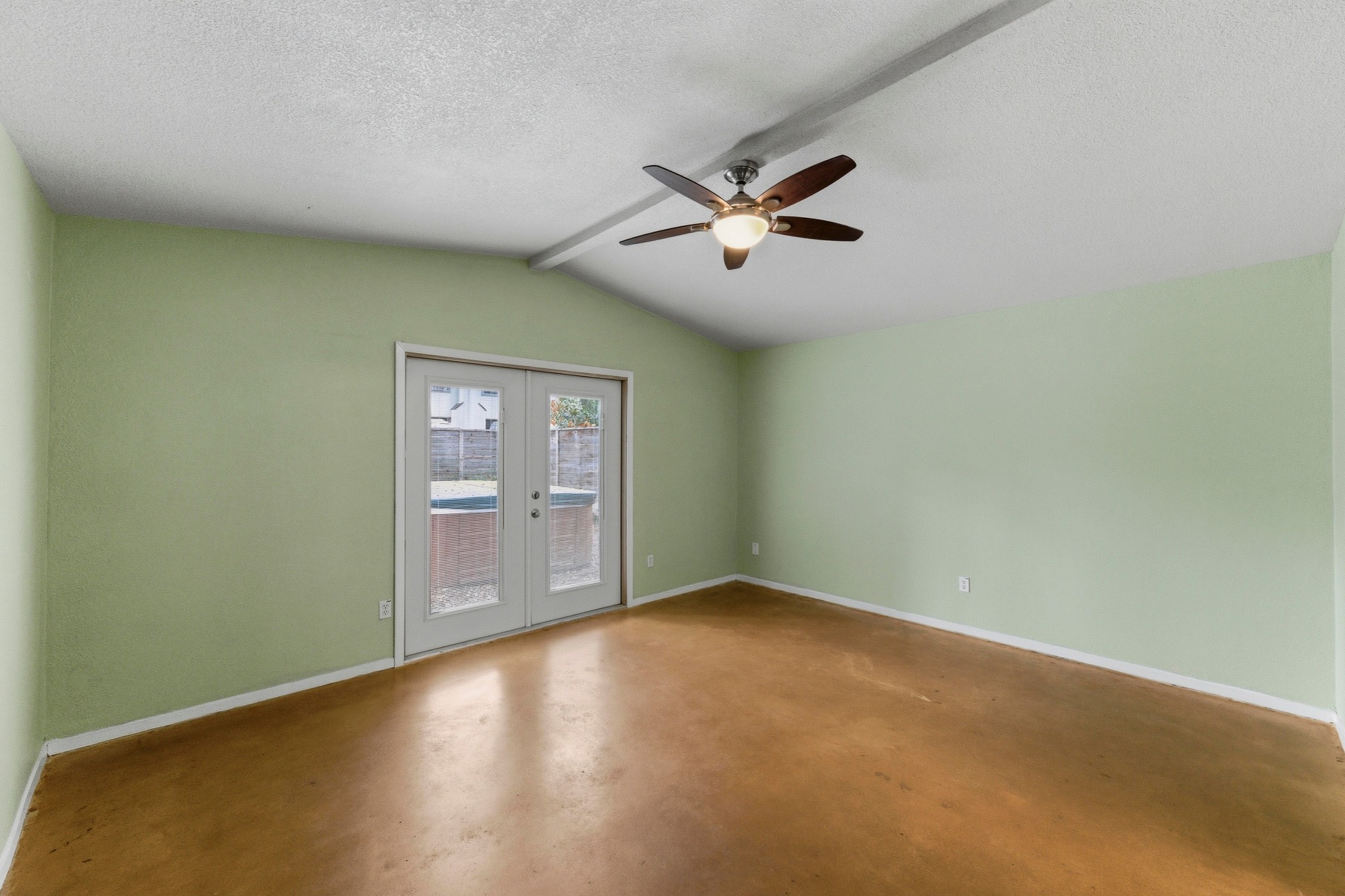 723 Shade Tree Drive Austin, TX 78748 - Photo 10 of 29 a view of an empty room with a window
