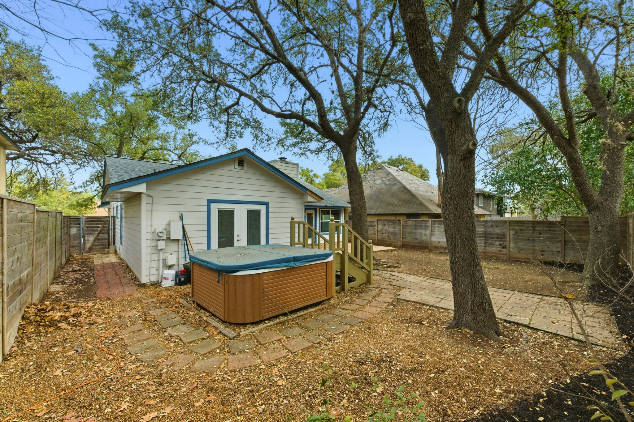 723 Shade Tree Drive Austin, TX 78748 - Photo 25 of 29 a front view of a house with garden
