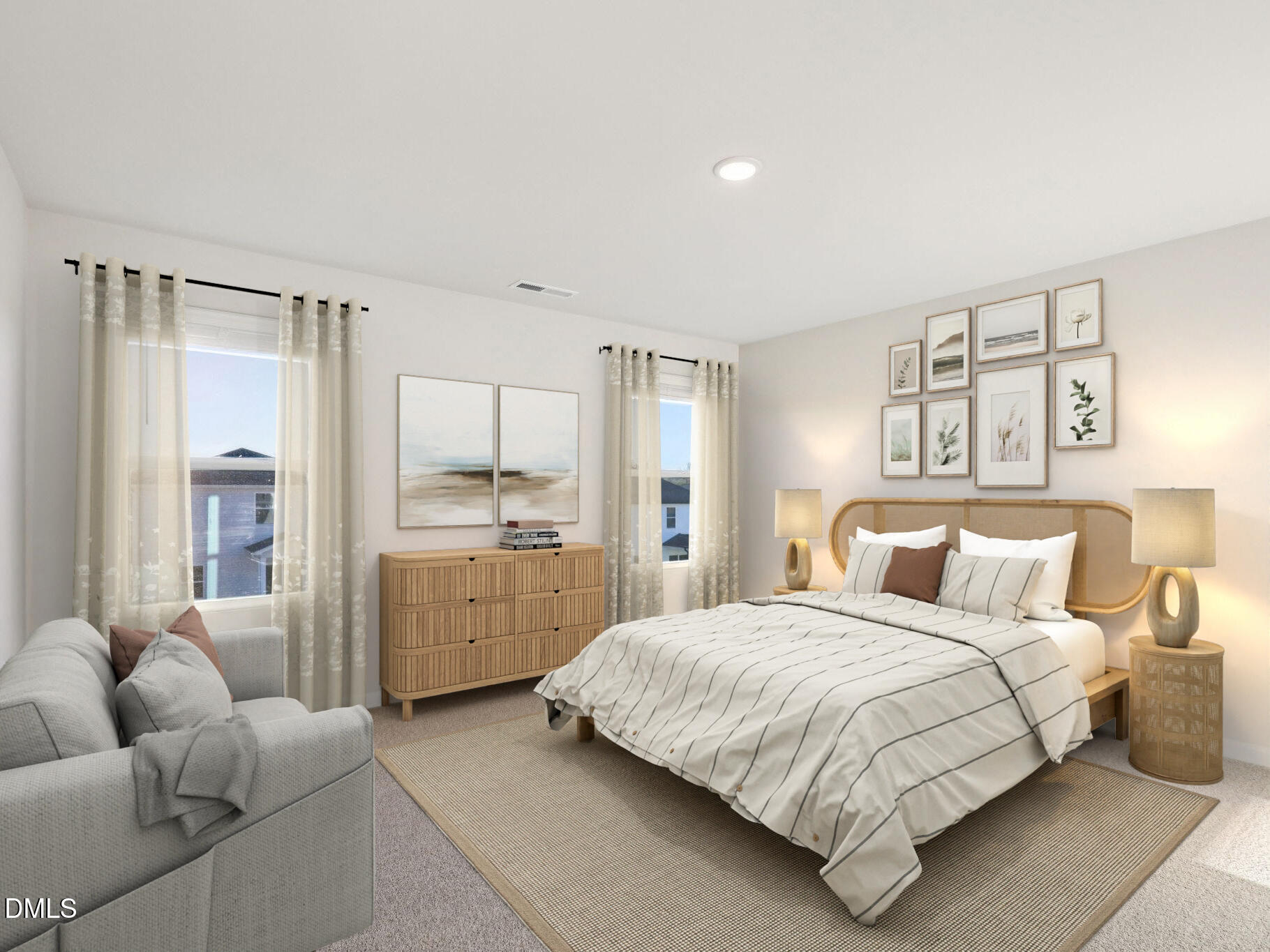 151 Field Sparrow Way Clayton, NC 27520 - Photo 15 of 31 7 - Primary Bed