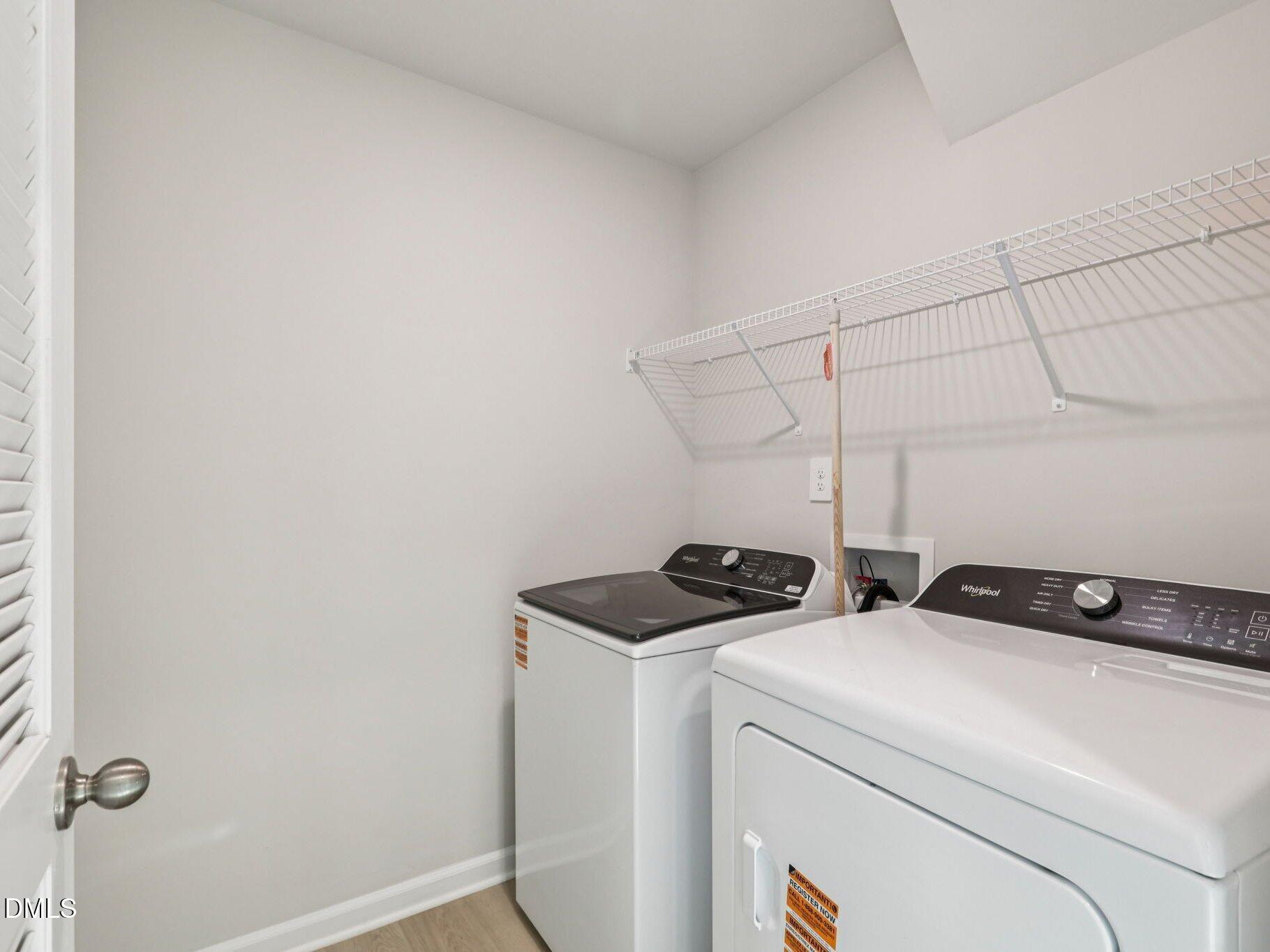 151 Field Sparrow Way Clayton, NC 27520 - Photo 21 of 31 11 - Laundry