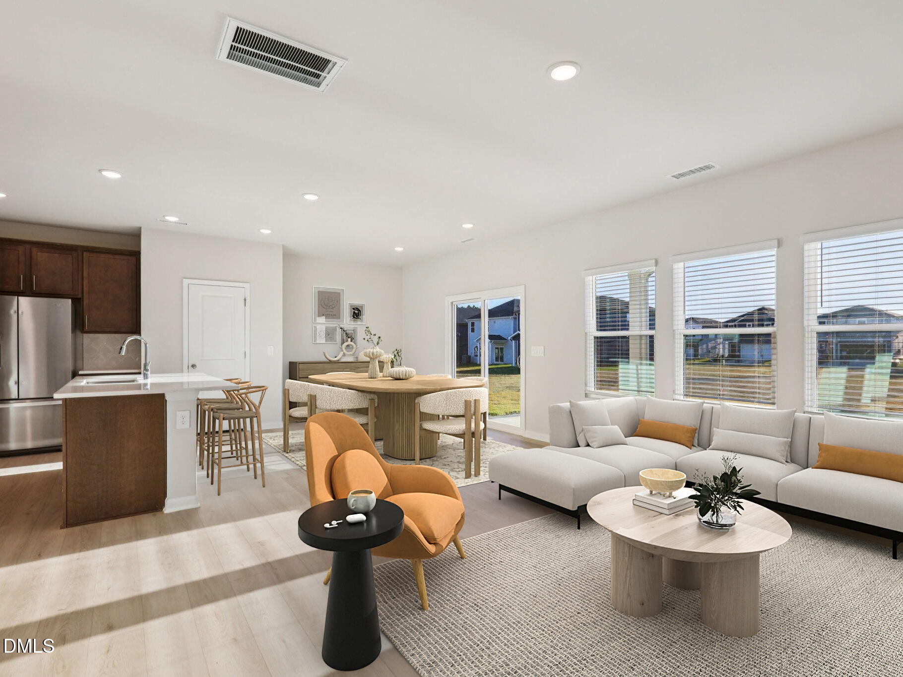 151 Field Sparrow Way Clayton, NC 27520 - Photo 6 of 31 2 - Living Room