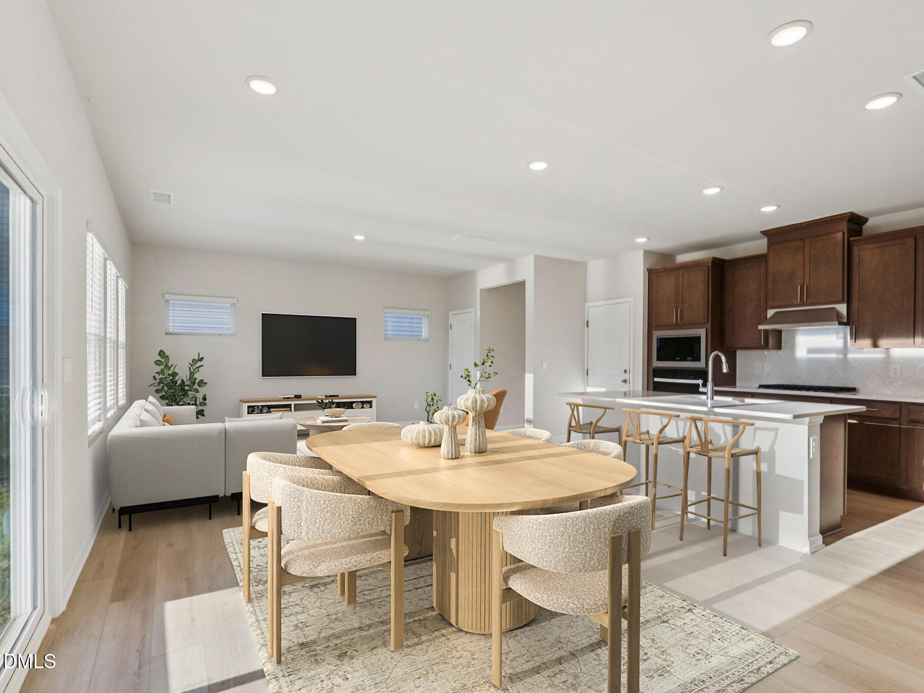 151 Field Sparrow Way Clayton, NC 27520 - Photo 8 of 31 3 - Dining Room