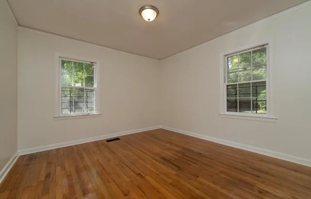 a view of a house with a garden