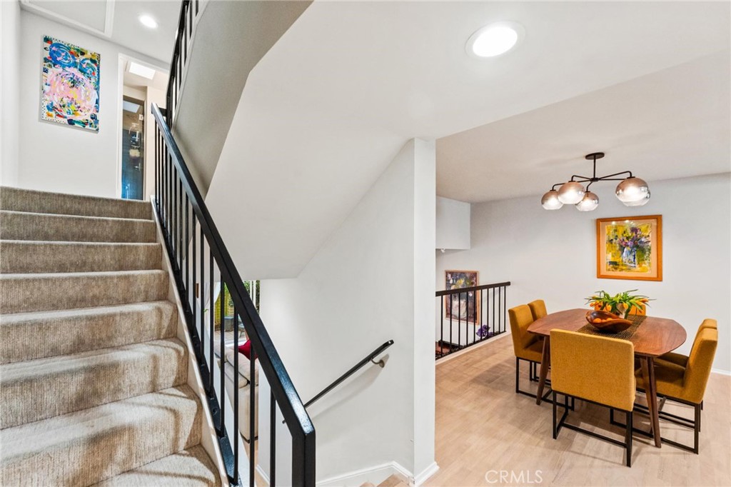 13243 Fiji Way, Unit K Marina del Rey, CA 90292 - Photo 20 of 39 a view of a livingroom with furniture and staircase