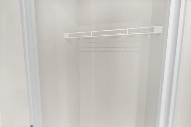 a view of a room with shelf