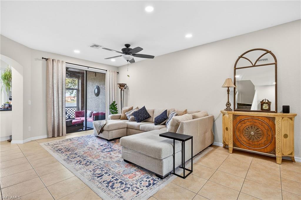 9530 Roundstone Circle Fort Myers, FL 33967 - Photo 2 of 35 a living room with furniture