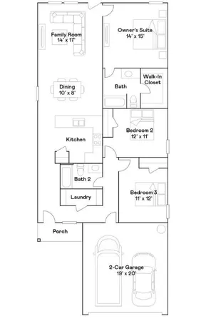 $1,800 | 1114 Rustic Willow Drive, Beasley, TX 77417