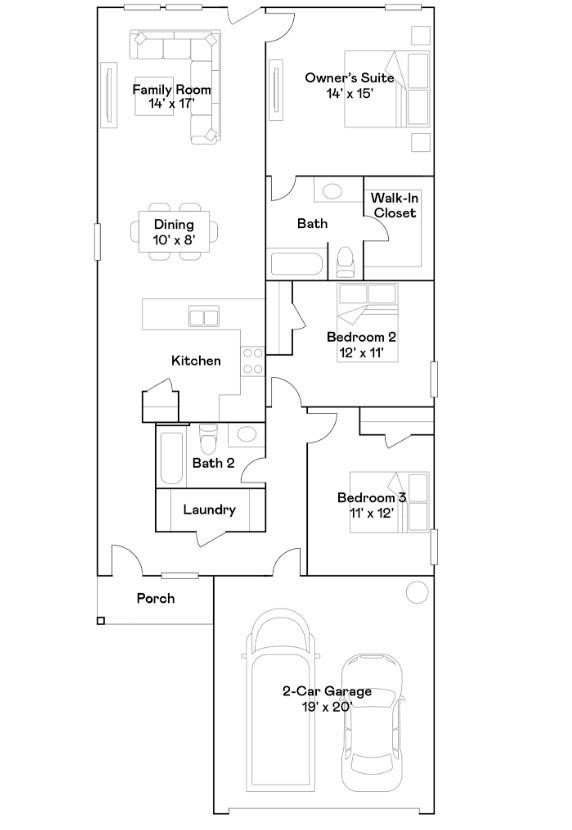1114 Rustic Willow Drive Beasley, TX 77417 - Photo 3 of 9