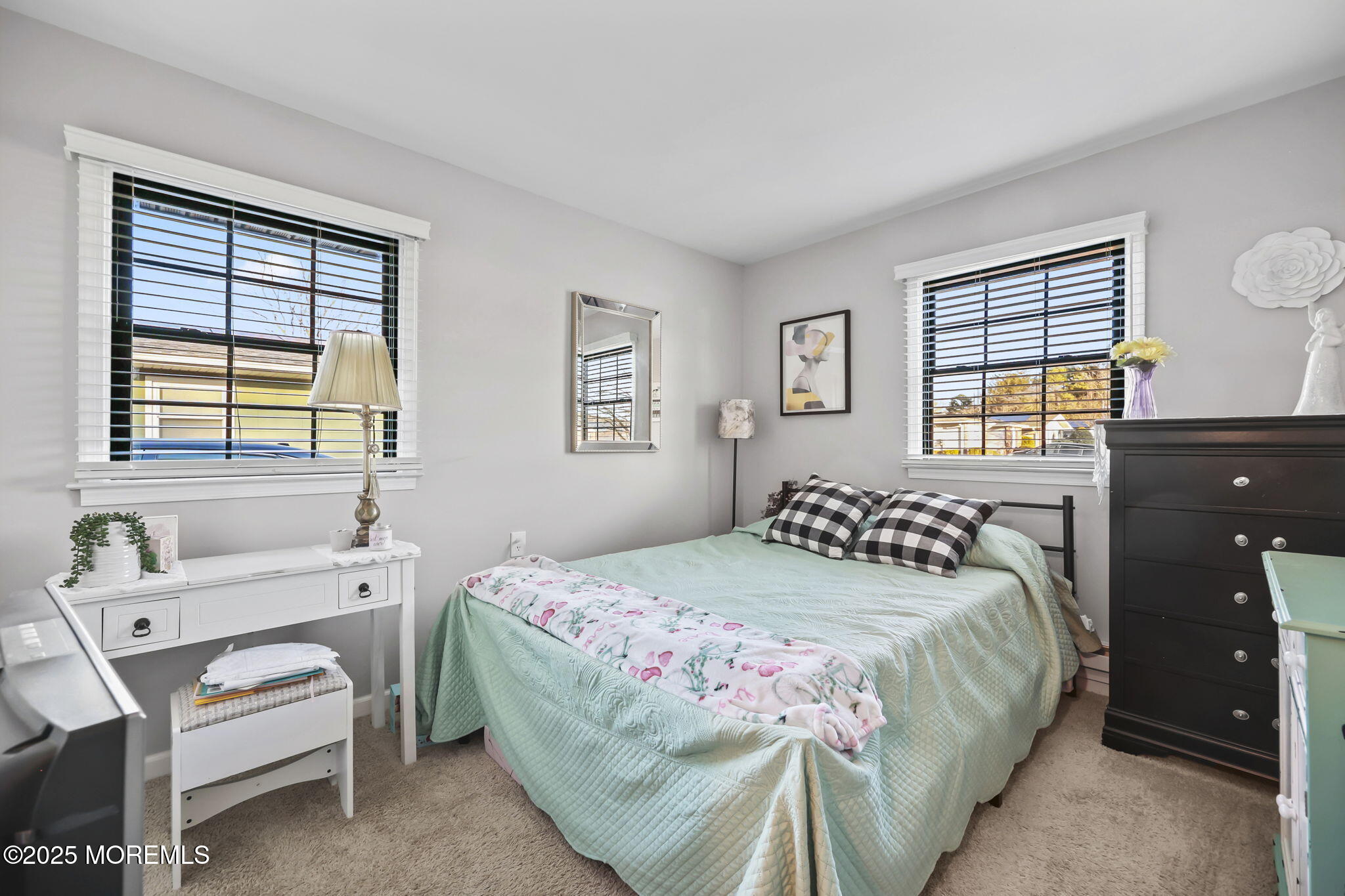 49 Markham Road Brick, NJ 08724 - Photo 12 of 21 a bedroom with a bed and a dresser next to a window