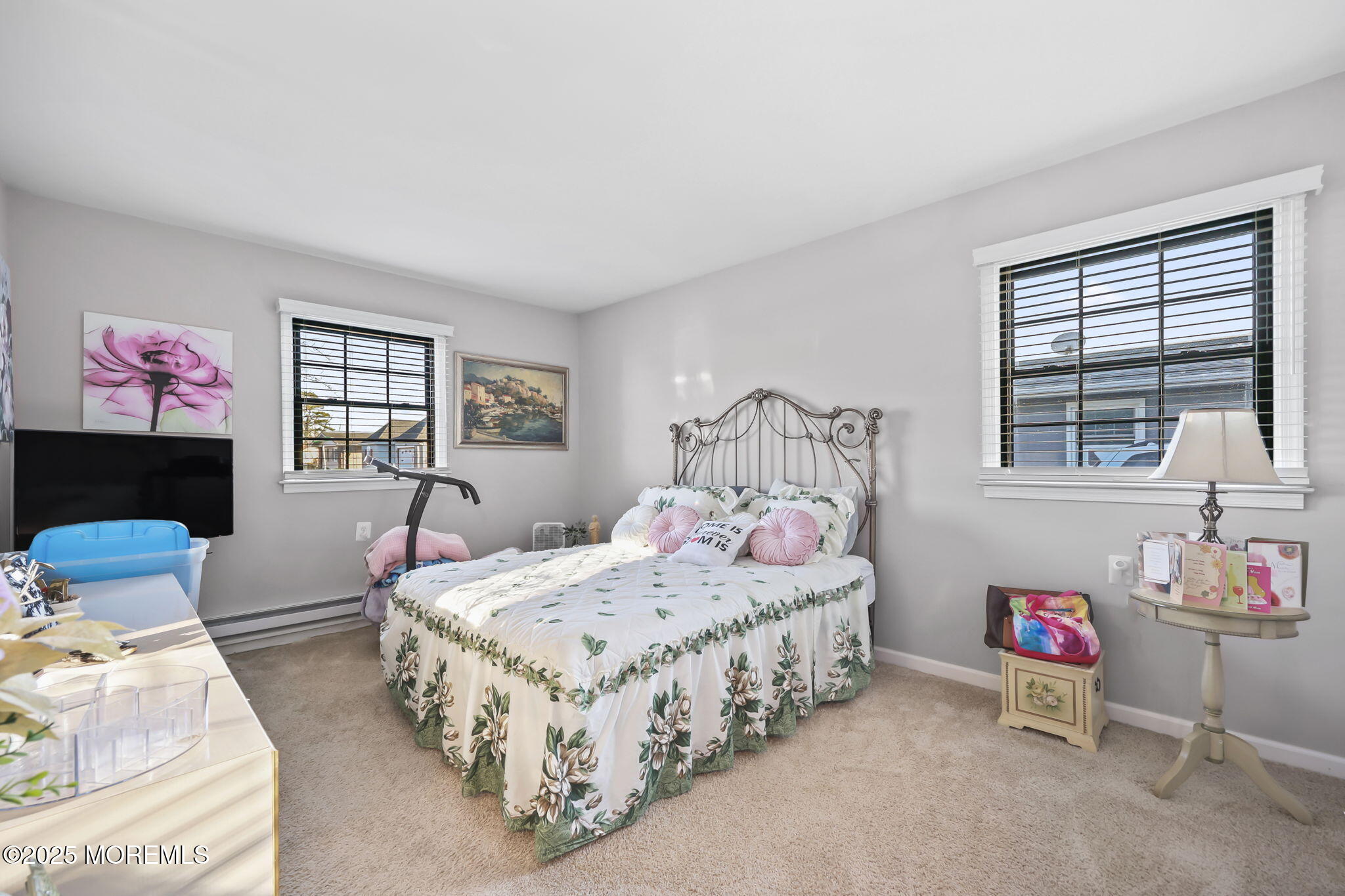 49 Markham Road Brick, NJ 08724 - Photo 15 of 21 a bedroom with a bed and wooden floor