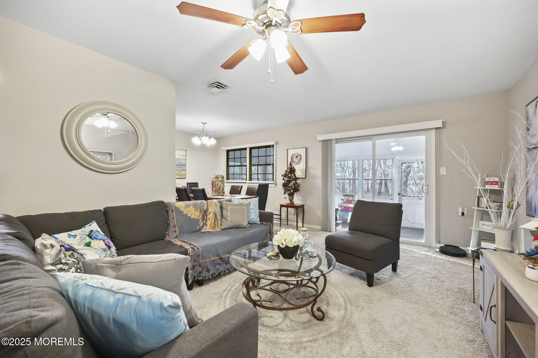 49 Markham Road Brick, NJ 08724 - Photo 7 of 21 a living room with furniture and a large window