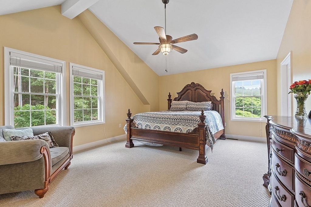 204 Littleton County Road Harvard, MA 01451 - Photo 19 of 42 a bedroom with a bed furniture and a window