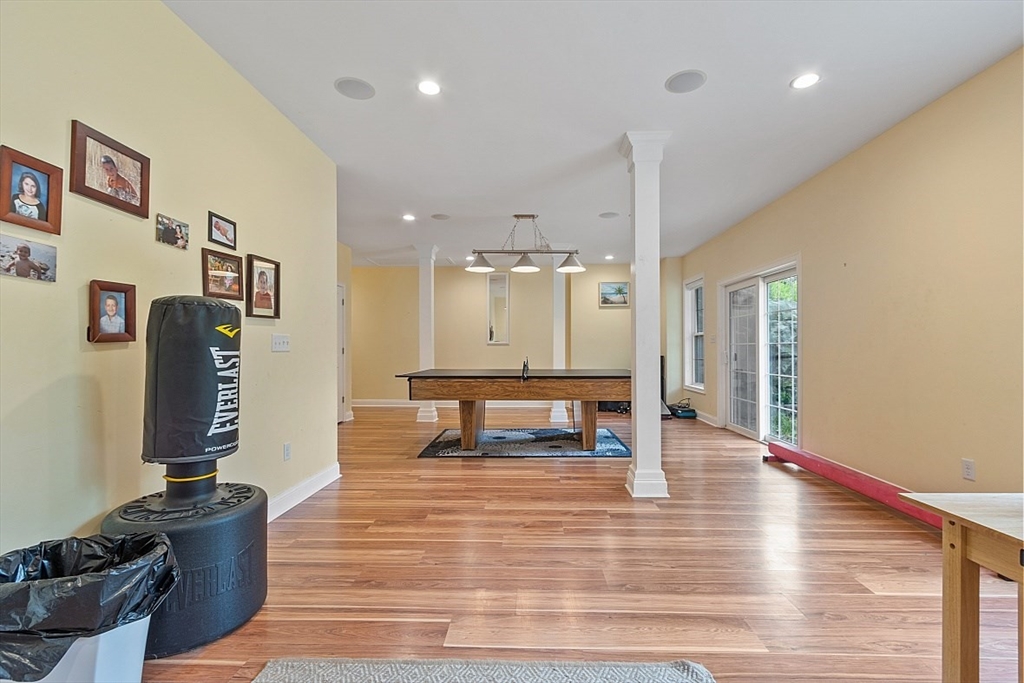 204 Littleton County Road Harvard, MA 01451 - Photo 31 of 42 a large room with lots of counter space and wooden floor