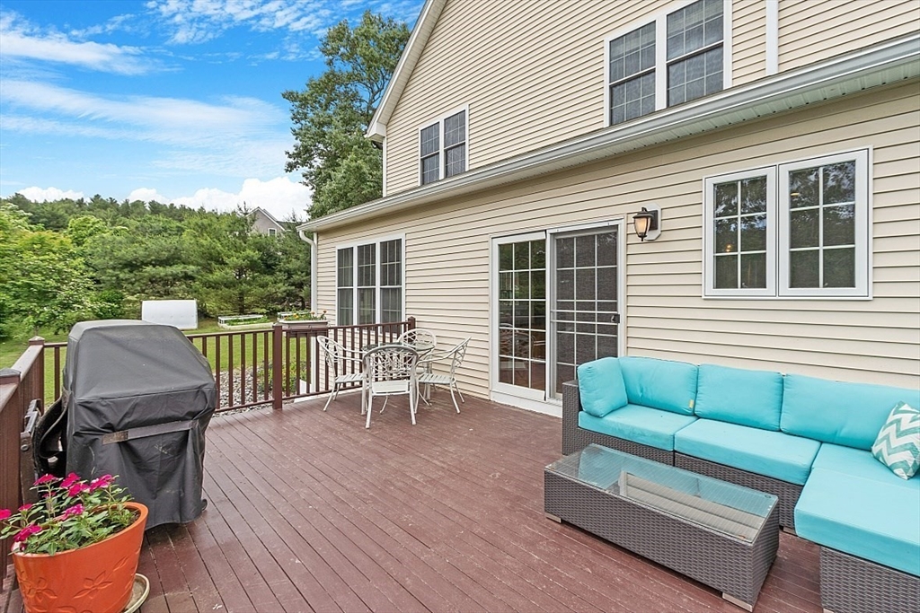 204 Littleton County Road Harvard, MA 01451 - Photo 38 of 42 a view of a patio on the roof deck