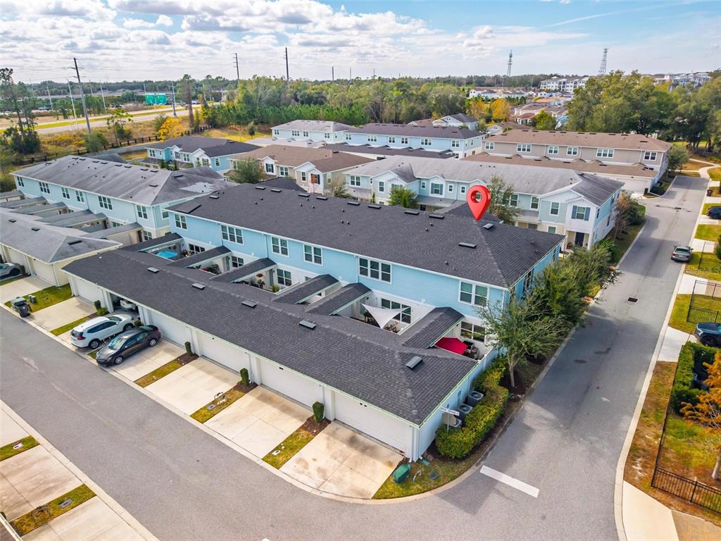 2100 Gopher Tortoise Terrace Oakland, FL 34787 - Photo 48 of 58 an aerial view of residential houses with outdoor space