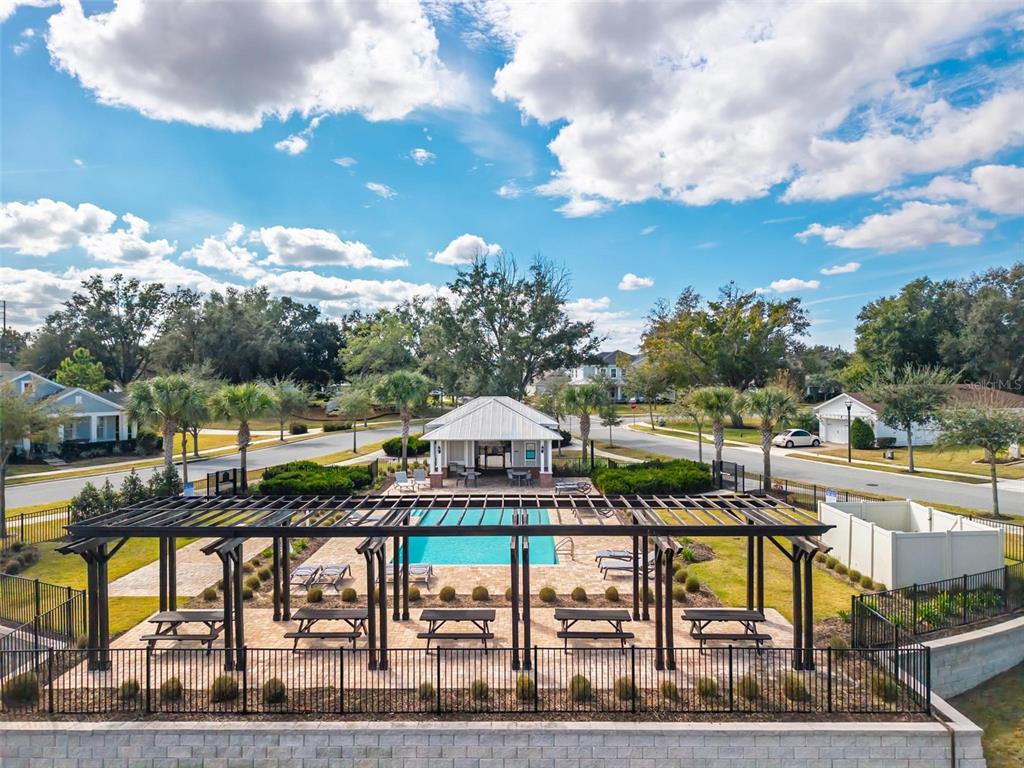 2100 Gopher Tortoise Terrace Oakland, FL 34787 - Photo 55 of 58 a view of a swimming pool with outdoor seating