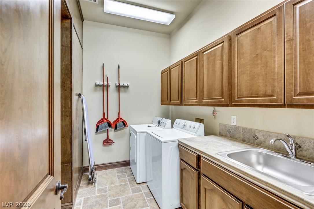 264 Crestview Drive Mount Charleston, NV 89124 - Photo 30 of 78 This dedicated laundry area features functional design and durable finishes for everyday tasks.
