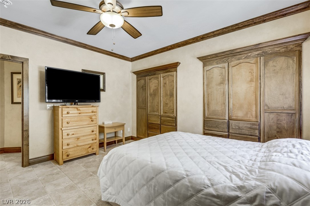 264 Crestview Drive Mount Charleston, NV 89124 - Photo 50 of 78 This spacious bedroom offers ample storage and comfortable living.