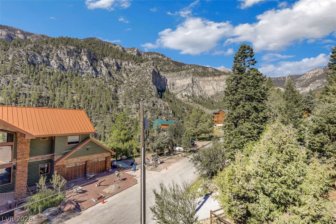 264 Crestview Drive Mount Charleston, NV 89124 - Photo 63 of 78 This scenic mountain view home offers a tranquil retreat amidst nature's grandeur.
