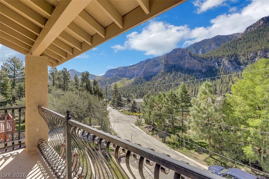 264 Crestview Drive Mount Charleston, NV 89124 - Photo 64 of 78 Enjoy expansive mountain views from this serene outdoor space.