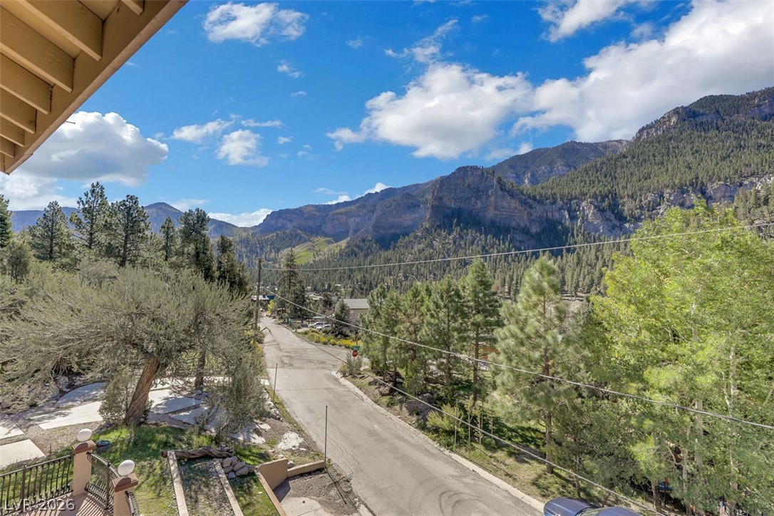 264 Crestview Drive Mount Charleston, NV 89124 - Photo 66 of 78 Breathtaking mountain views provide a scenic backdrop to this peaceful neighborhood.